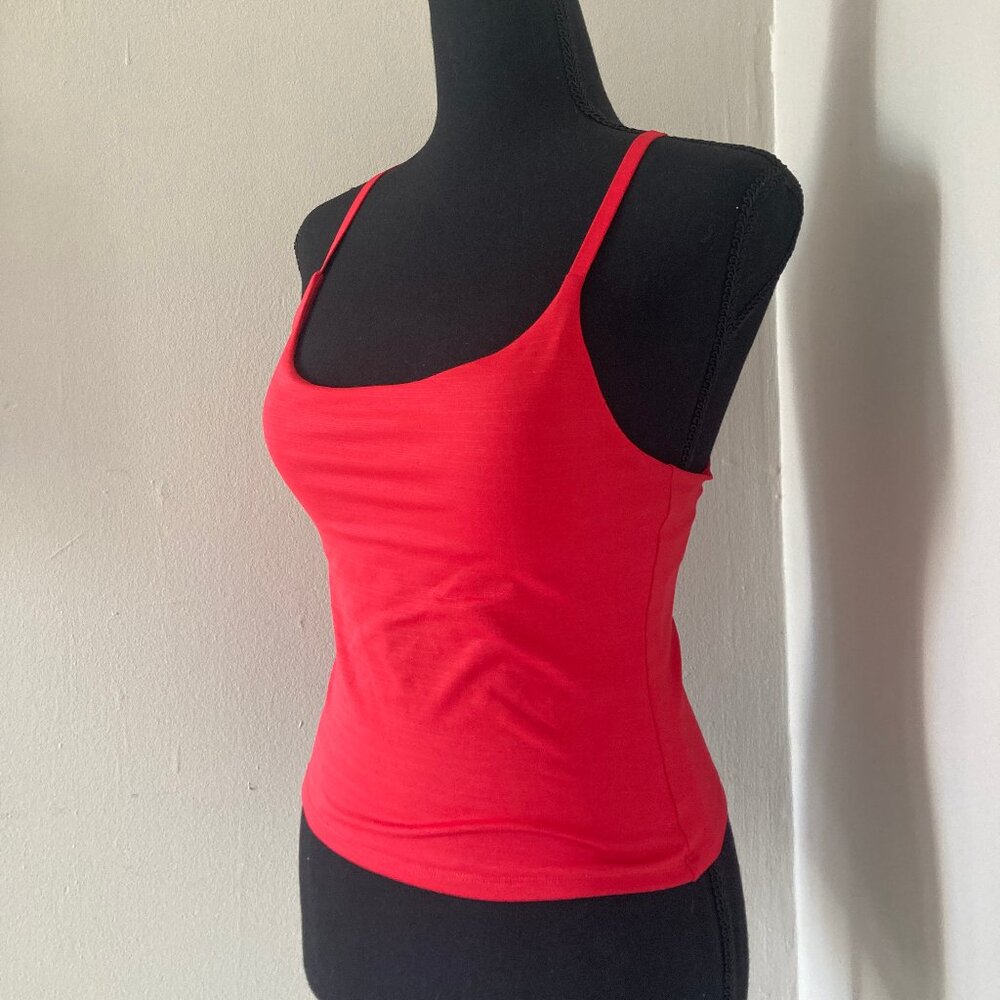 Outdoor Voices 2019 Red Cropped Bra Top - Barely used - S